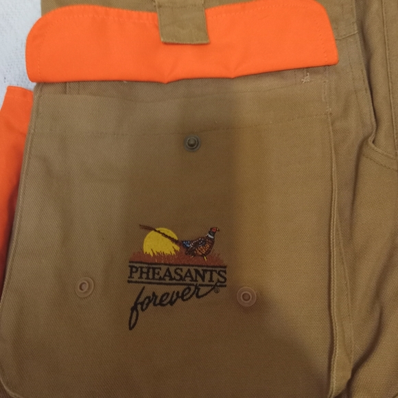 Browning Pheasents Forever Hunting Vest, VG Condition - Picture 3 of 10